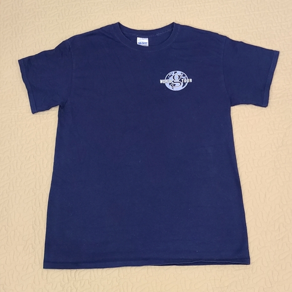 2015 Garth Brooks X Trisha Yearwood Country music world concert tour T shirt M - Picture 5 of 5